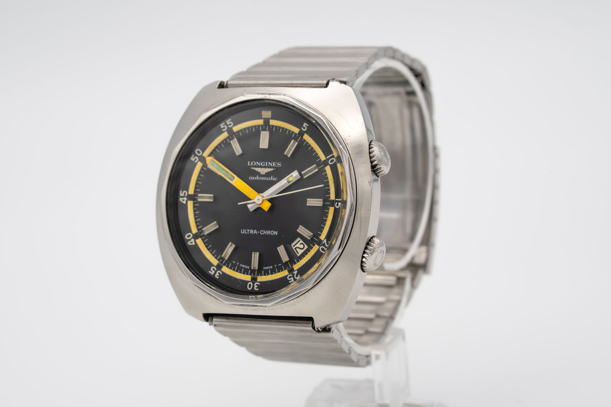 Longines Ultra-Chron 8221 Super Diver Stainless Steel Automatic 43mm