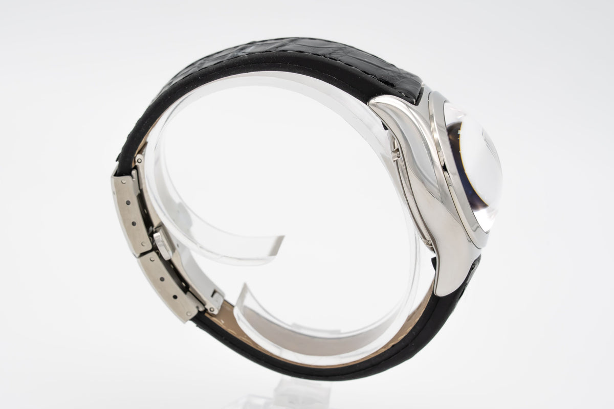Corum Bubble 196.250.20 Chronograph Stainless Steel 36mm Papers