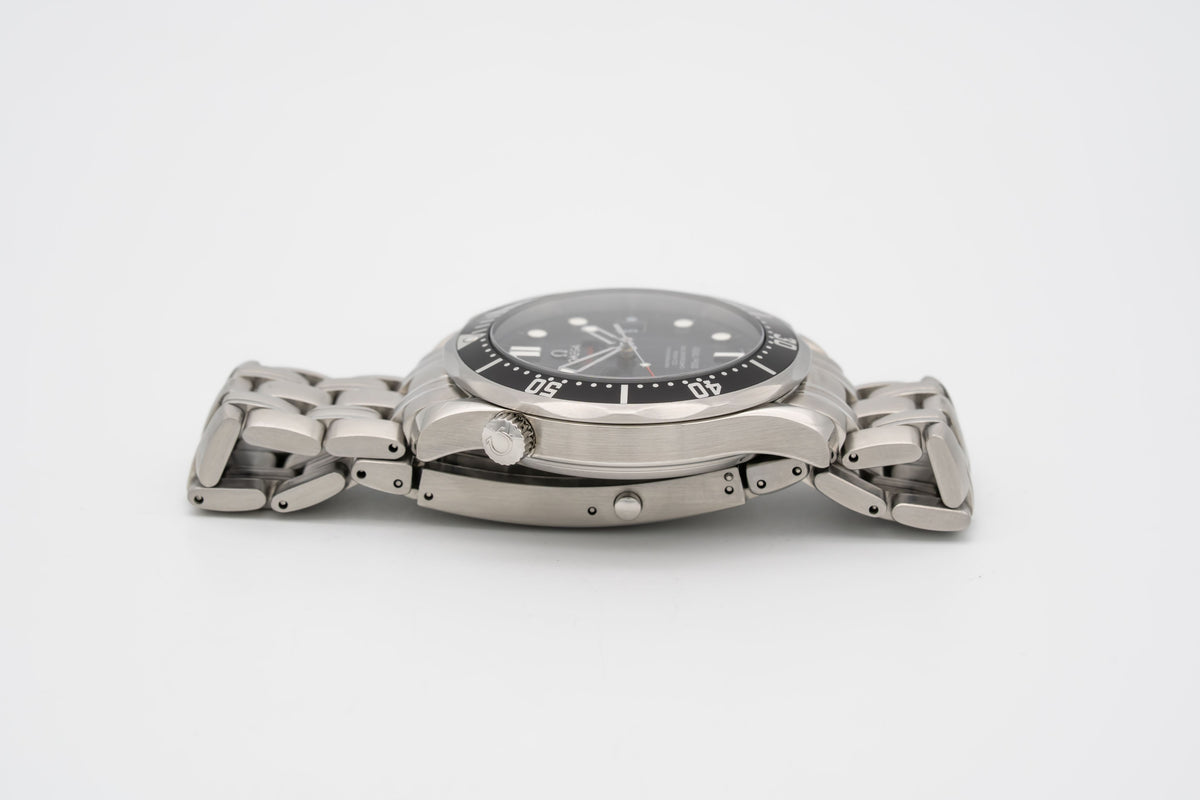 Omega Seamaster Diver 300 M Stainless Steel Automatic 41mm Papers