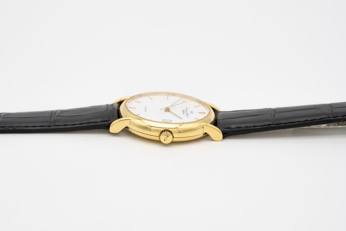 IWC Portofino IW3331 Gelbgold 750 Automatik 34mm