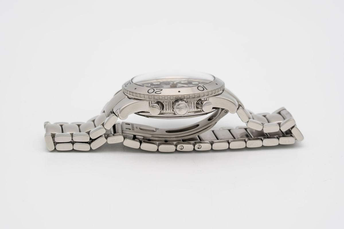 Breguet Type XX - XXI - XXII XXI - XXII Transatlantique 3820 Stahl Automatik 39mm