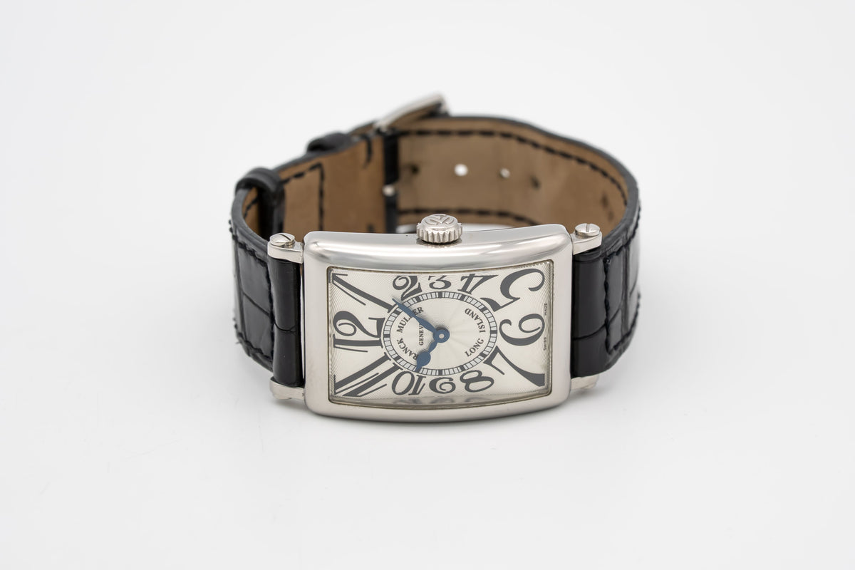 Franck Muller Long Island 902 QZ Lady Stainless Steel Papers