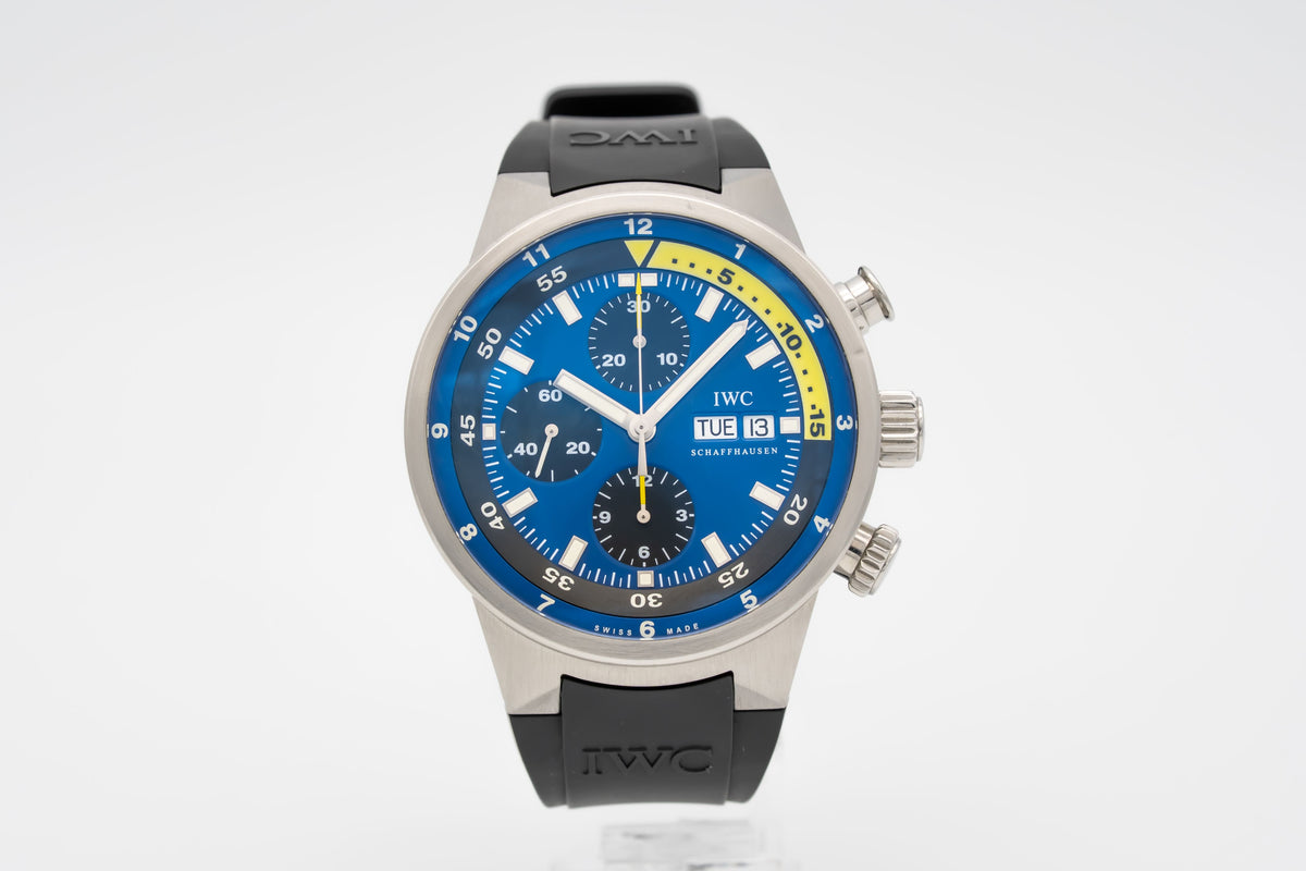 IWC Aquatimer Chronograph IW378203 Tribute to Calypso Stahl Automatik 44mm