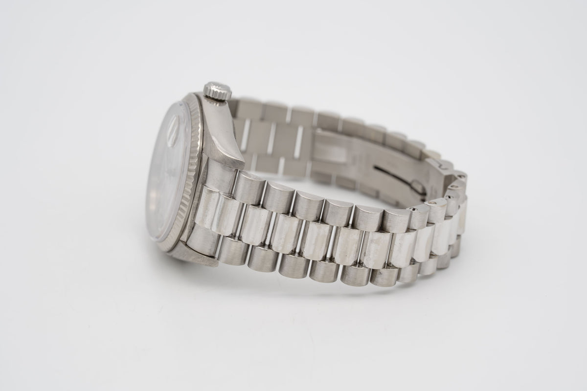 Rolex Day-Date 36 18039 Weissgold 750 Automatik 36mm