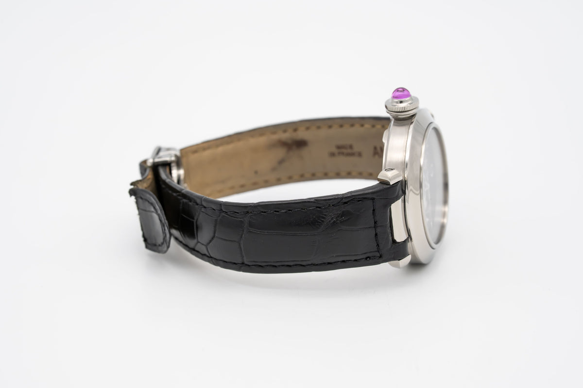 Cartier Pasha C 2324 Stainless Steel Automatic Papers