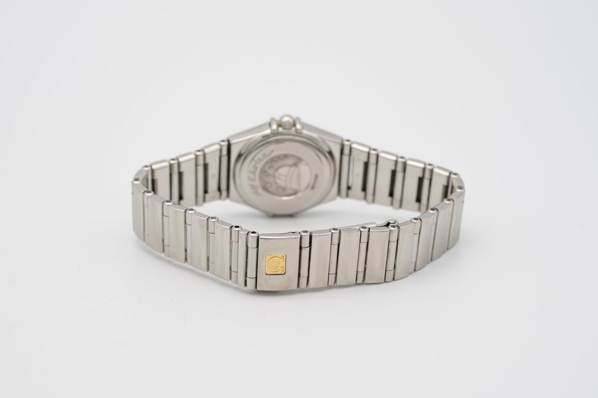 Omega Constellation Ladies My Choice Constellation Lady MOP Dial 1561.17 Stainless Steel 22mm Papers