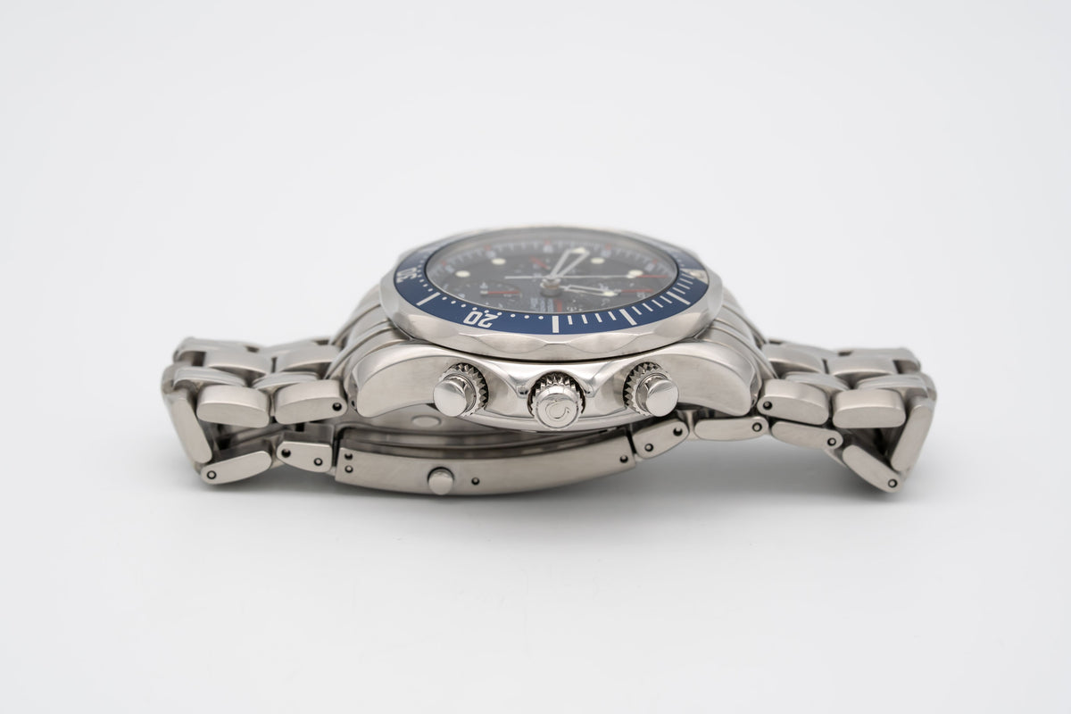 Omega Seamaster Diver 300 M 2599.80.00 Stainless Steel Automatic 41mm