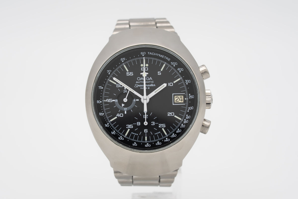 Omega Speedmaster Mark III 176.002 Stainless Steel Automatic 41mm