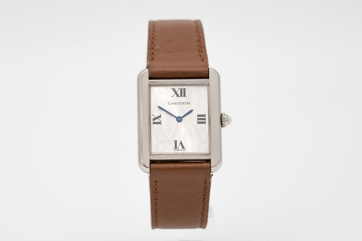 Cartier Tank Solo 2716 Stainless Steel 24mm