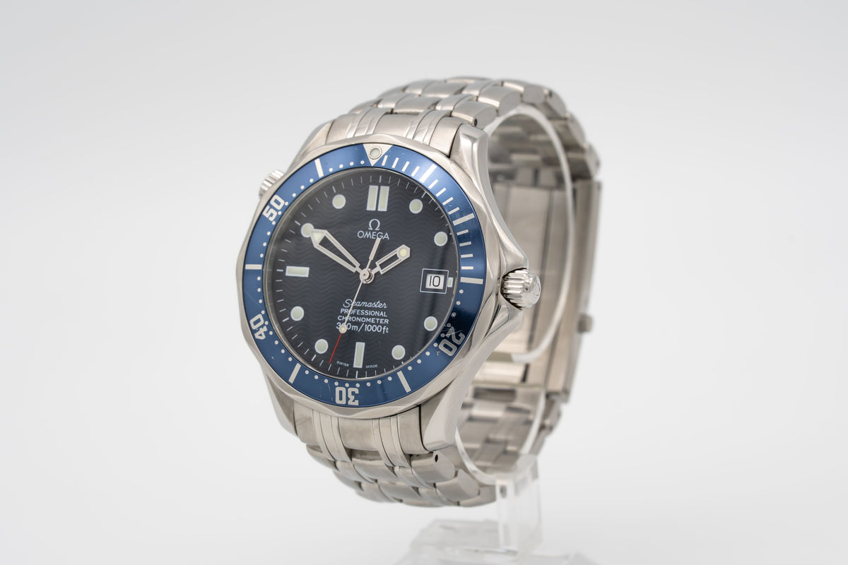 Omega Seamaster Diver 300 M Stainless Steel Automatic 41mm Papers