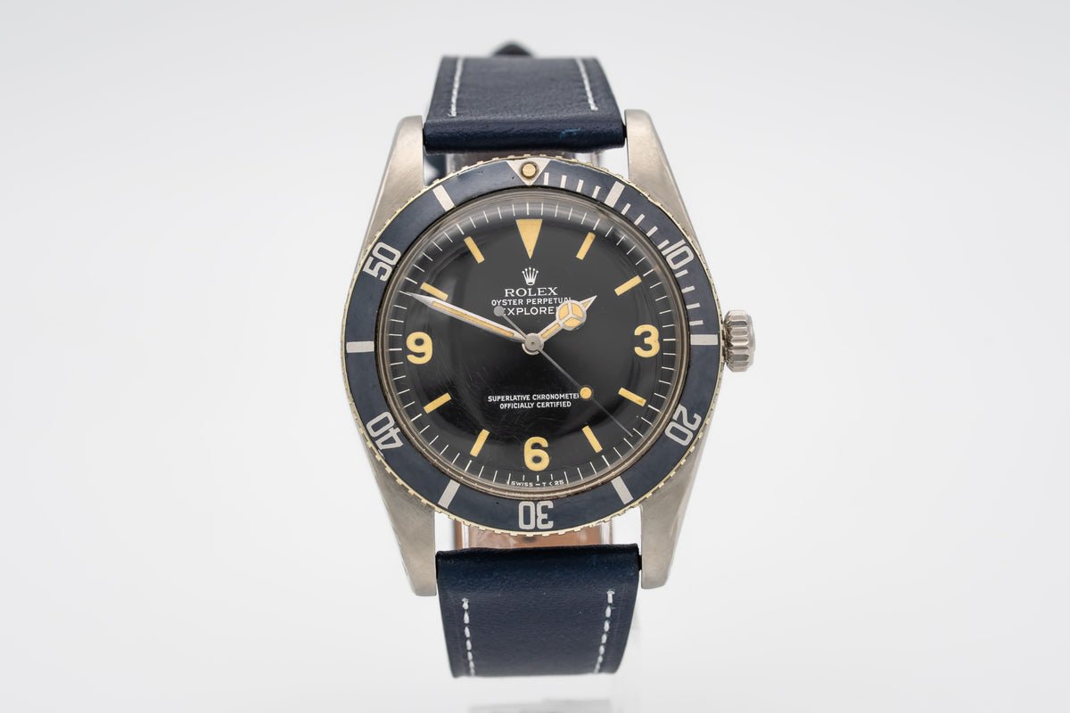 Rolex Submariner (No Date) 5508 James Bond Very Rare Stainless Steel Automatic 37mm