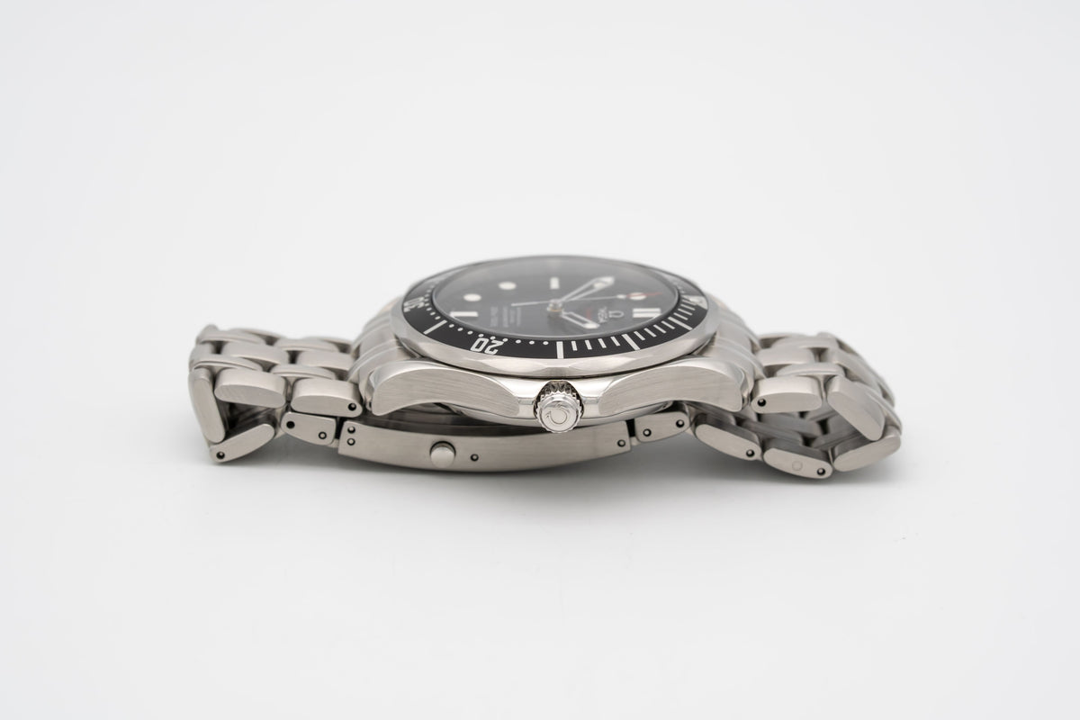 Omega Seamaster Diver 300 M Stainless Steel Automatic 41mm Papers