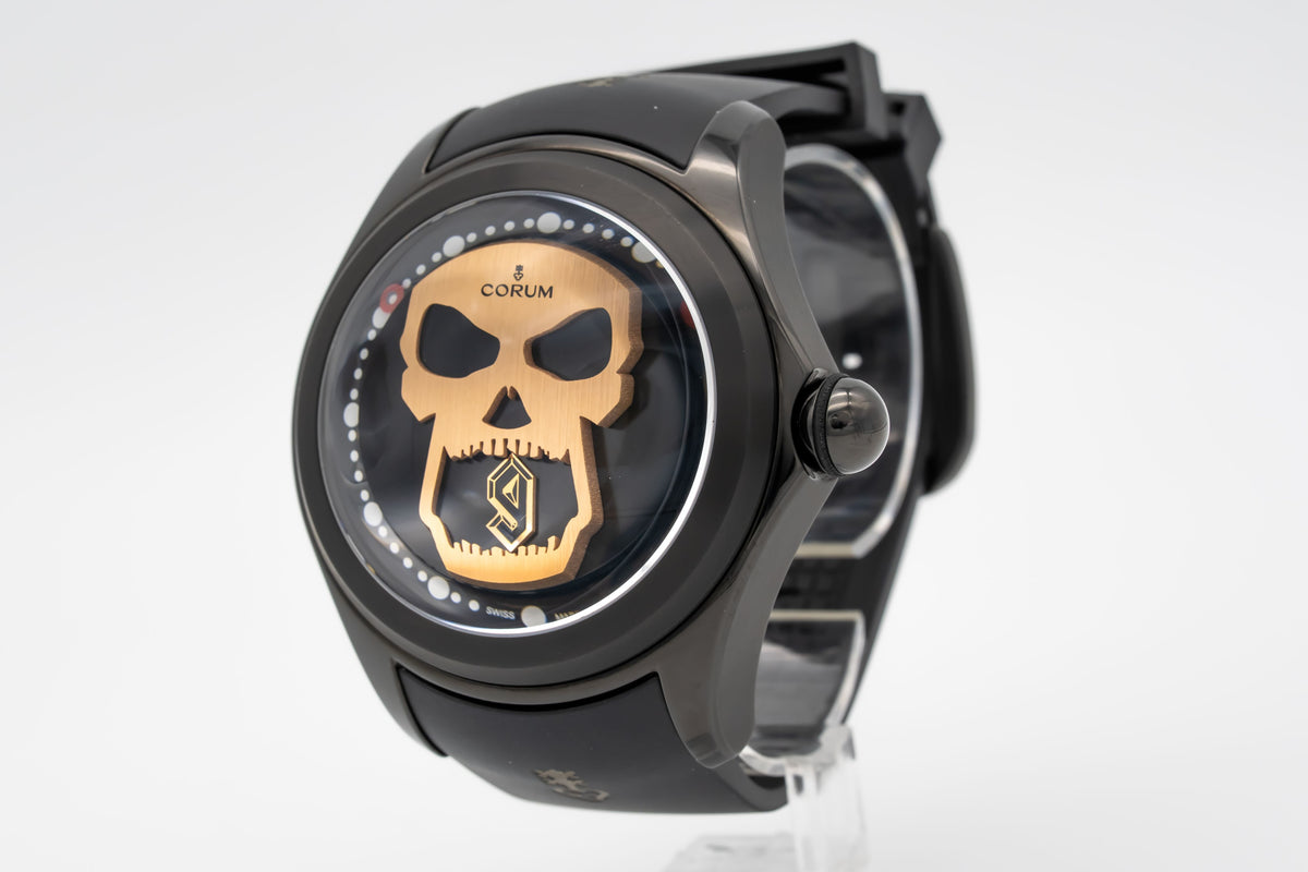 Corum Big Magical Bubble Djibril Cissé Limited Edition Titanium Automatic 52mm
