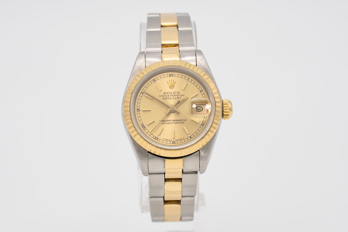 Rolex Lady-Datejust 69173 Stahl Gelbgold 750 Automatik 26mm