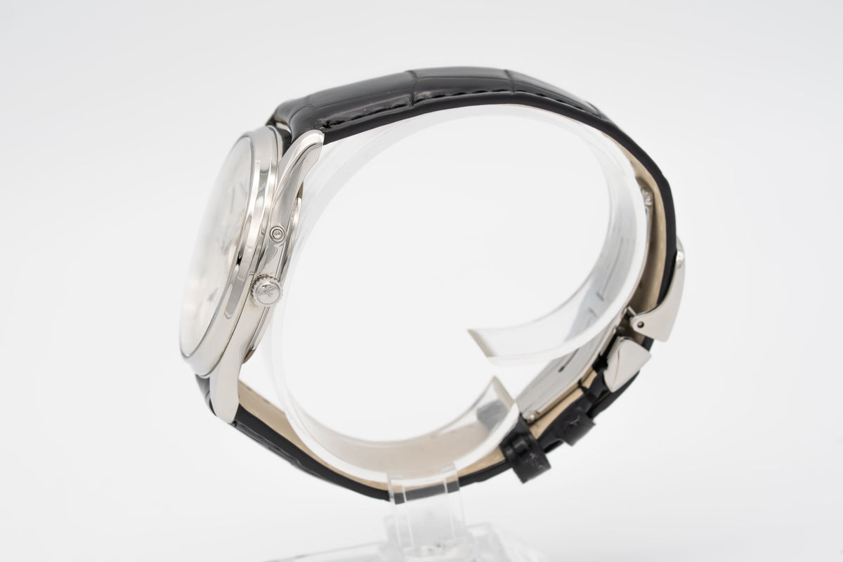 Jaeger-LeCoultre Master Ultra Thin Réserve de Marche Stainless Steel Automatic Papers 39mm