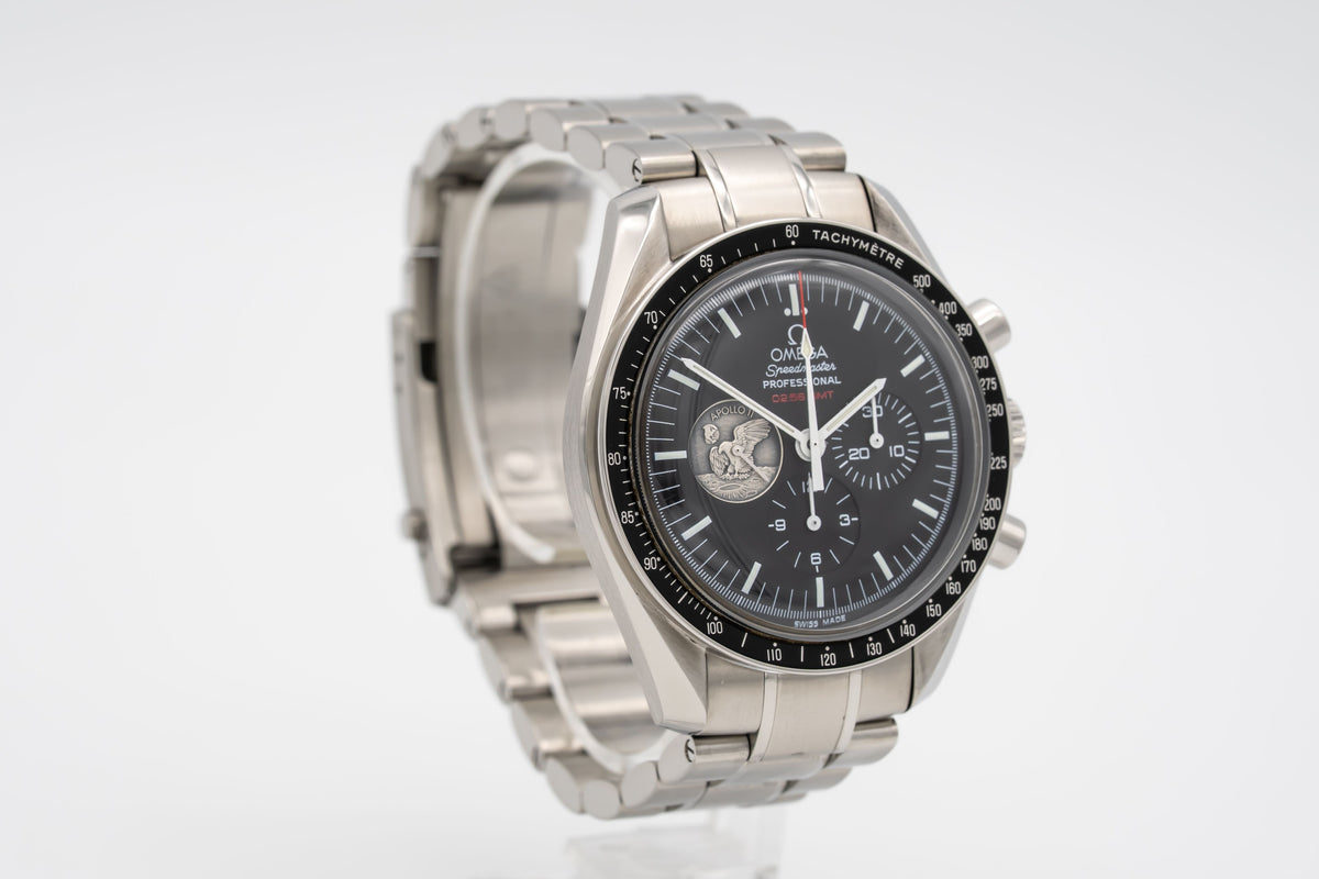 Omega Speedmaster Professional Moonwatch Apollo 11 Limited Edition Steel Manual Winding 42mm
