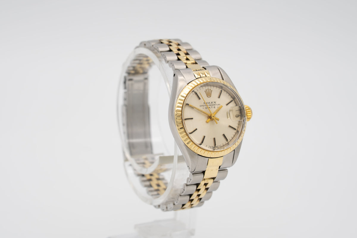Rolex Lady-Datejust 6917 Stahl Gelbgold 750 Automatik 26mm