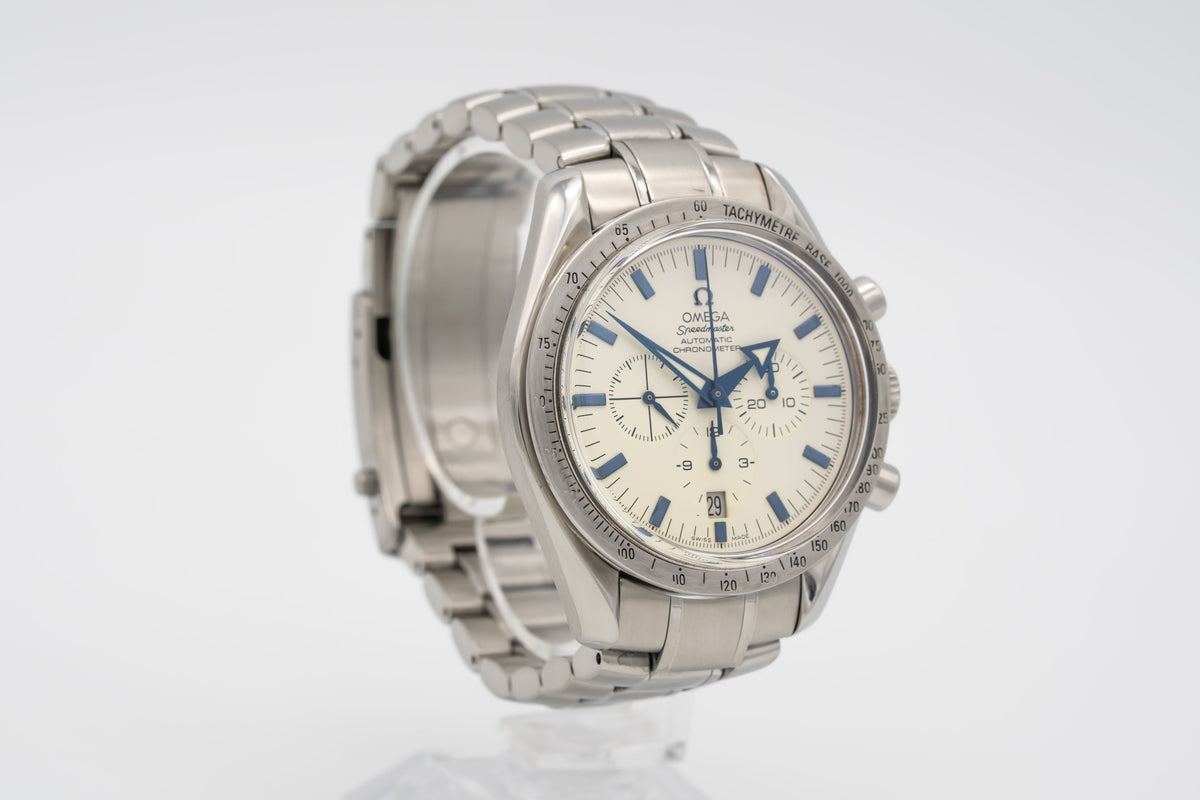 Omega Speedmaster Broad Arrow 3551.20.00 Stahl Automatik 42mm