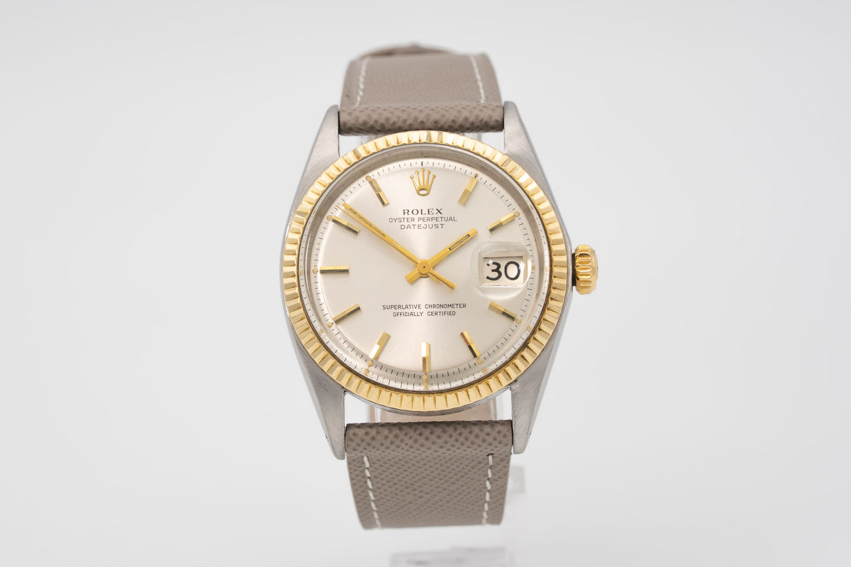 Rolex Datejust 36 1601 Stahl Gelbgold 750 Automatik 36mm