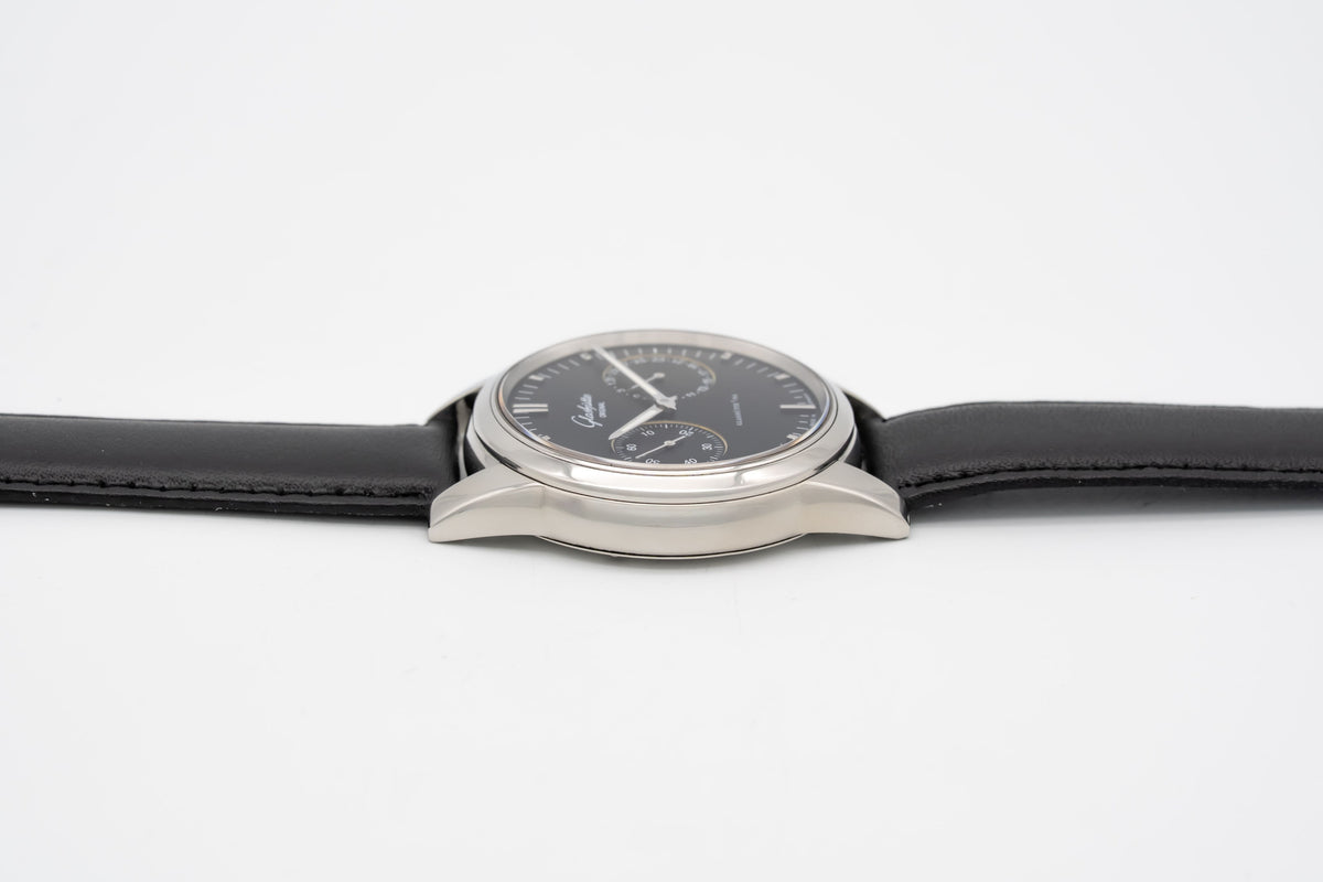 Glashütte Original Senator Zeigerdatum Stainless Steel Automatic 40mm