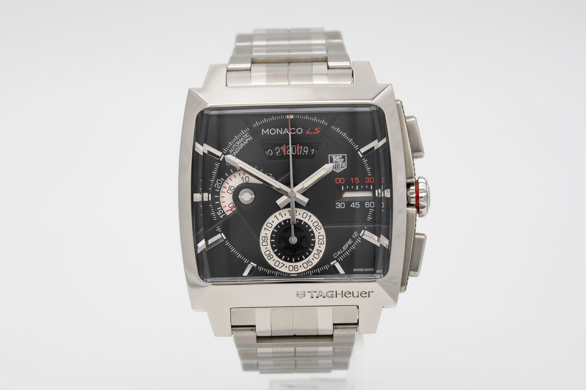 TAG Heuer Monaco Calibre 12 LS Stainless Steel Automatic 40.5mm