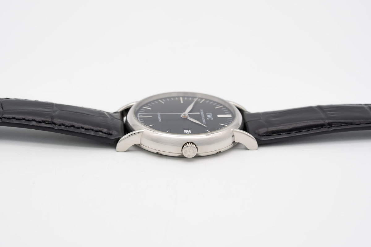 IWC Portofino Automatic IW356308 Stahl Automatik 39mm