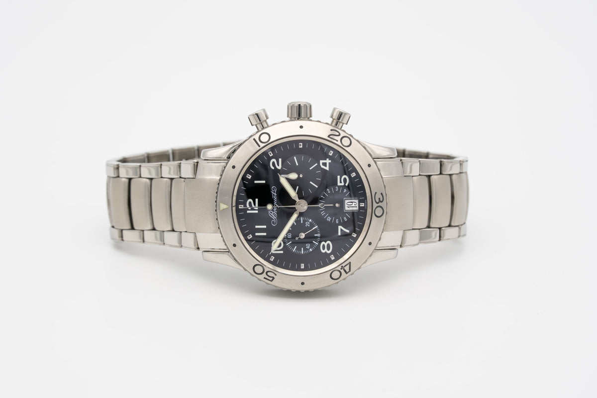 Breguet Type XX - XXI - XXII XXI - XXII Transatlantique 3820 Stahl Automatik 39mm