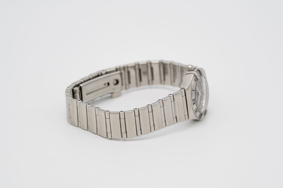 Omega Constellation Ladies My Choice Lady 1561.51 Stainless Steel 22mm Papers