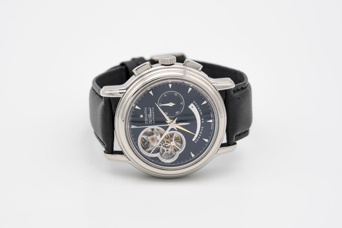 Zenith El Primero Class 03.0510.4021 Open Chronograph Stahl Automatik 40mm