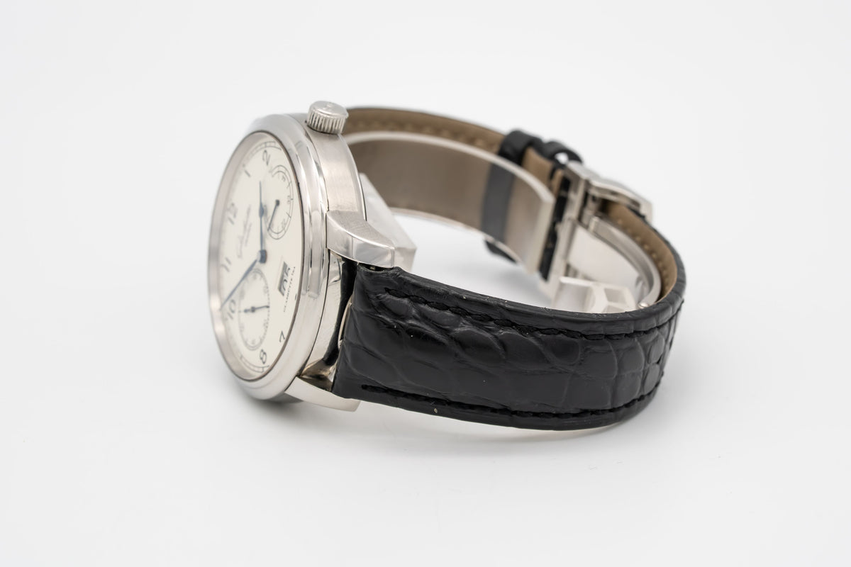 Glashütte Original Senator Observer Stainless Steel Automatic 44mm