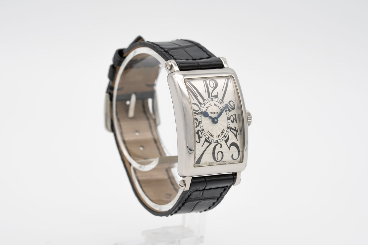 Franck Muller Long Island 902 QZ Lady Stainless Steel Papers