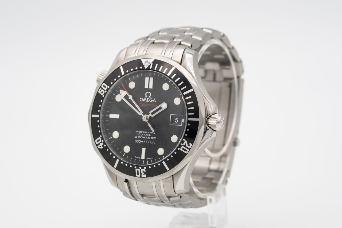 Omega Seamaster Diver 300 M Stainless Steel Automatic 41mm Papers