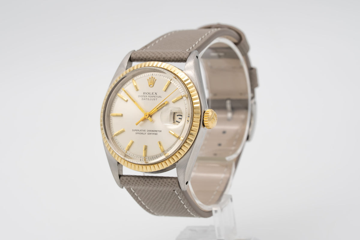 Rolex Datejust 36 1601 Stahl Gelbgold 750 Automatik 36mm