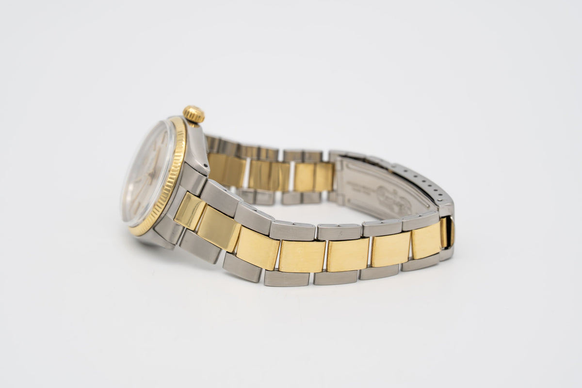 Rolex Oyster Perpetual 6751 Stahl Gelbgold 750 Automatik 31mm