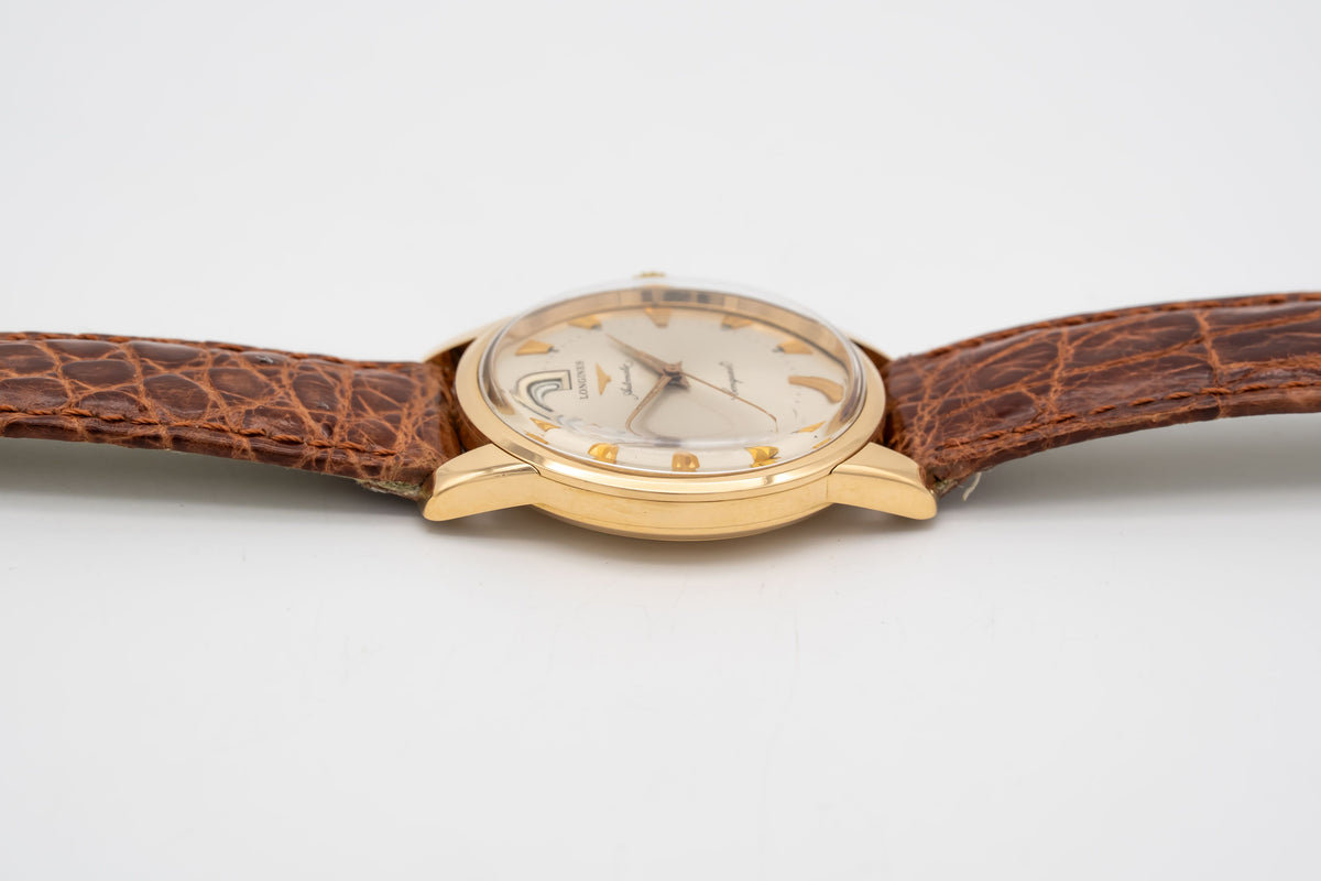 Longines Conquest Heritage L1.611.6 Rosegold 750 Automatik 35mm