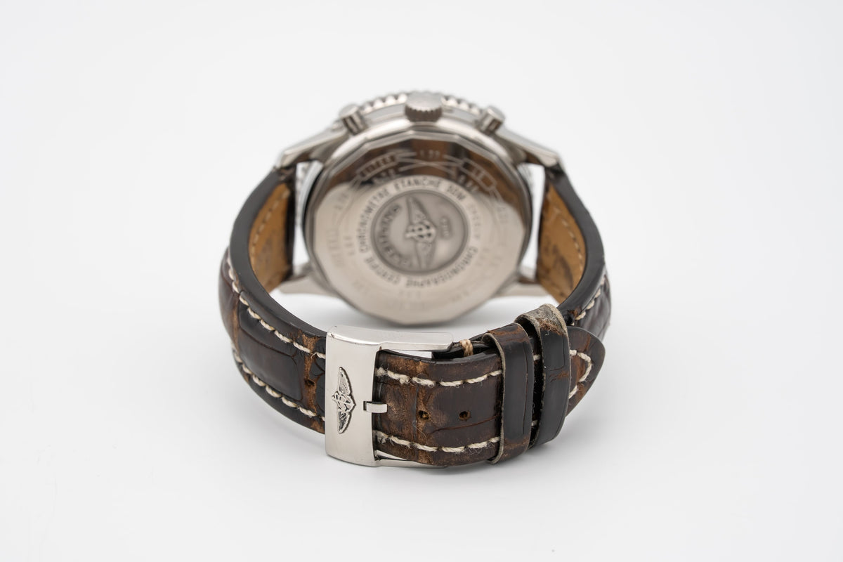 Breitling Montbrillant Olympus Navitimer A19340 Stahl Automatik 43mm