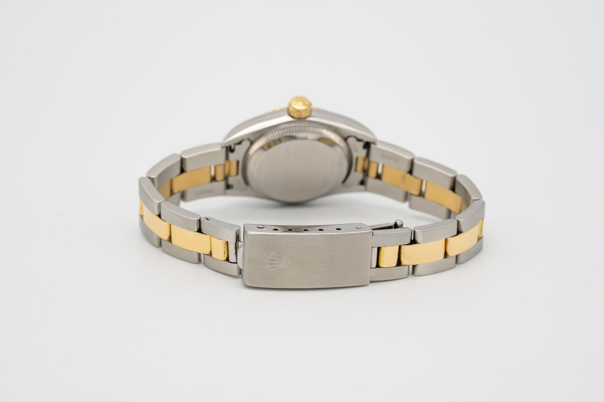 Rolex Oyster Perpetual 26 Lady 67193 Stahl Gelbgold 750 Automatik 26mm