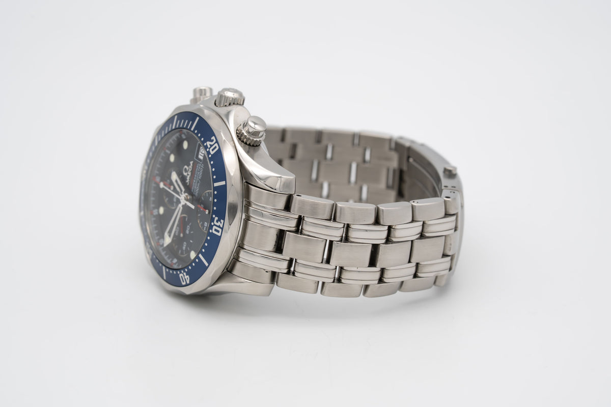 Omega Seamaster Diver 300 M 2599.80.00 Stainless Steel Automatic 41mm