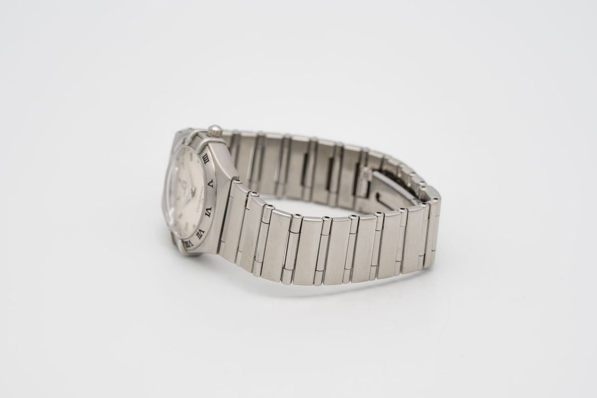 Omega Constellation Ladies Lady 1572.30 Stainless Steel 25.5mm Papers