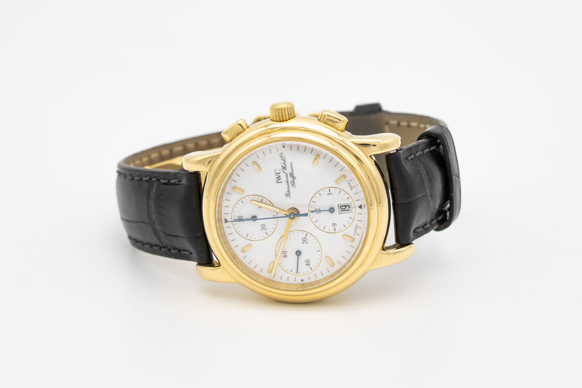 IWC Portofino Amalfi Chronograph B&P Gelbgold 750 Automatik 39mm