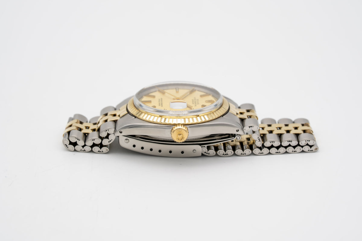 Rolex Datejust 36 1601 Rolex Stahl Gelbgold 750 Automatik 36mm