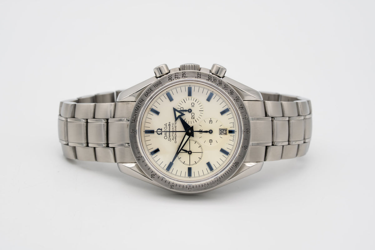 Omega Speedmaster Broad Arrow 3551.20.00 Stahl Automatik 42mm