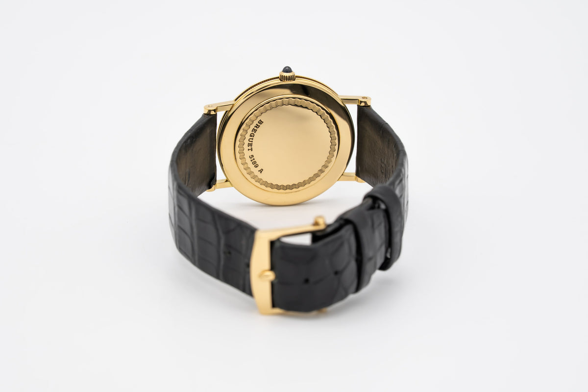 Breguet Classique 3150BA Full Set Gelbgold 750 Manual Winding 32mm