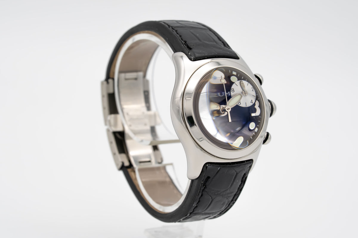 Corum Bubble 196.250.20 Chronograph Stainless Steel 36mm Papers