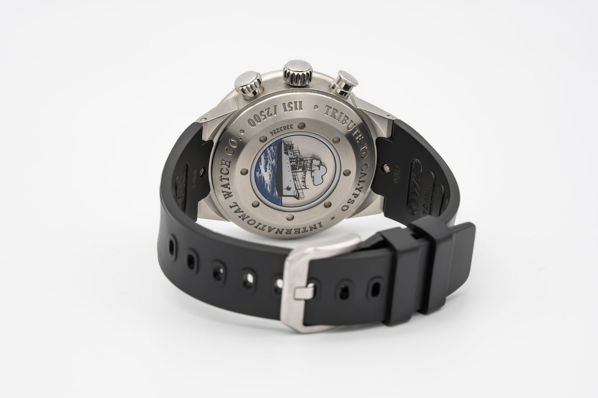 IWC Aquatimer Chronograph IW378203 Tribute to Calypso Stahl Automatik 44mm