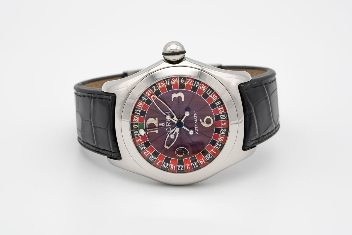 Corum Bubble Roulette Casino Limited Edition Steel Automatic 45mm