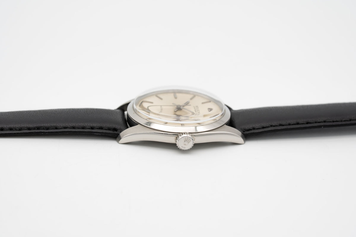 Rolex Oyster Precision 6424 Rare Jumbo Stainless Steel Manual Winding 36mm