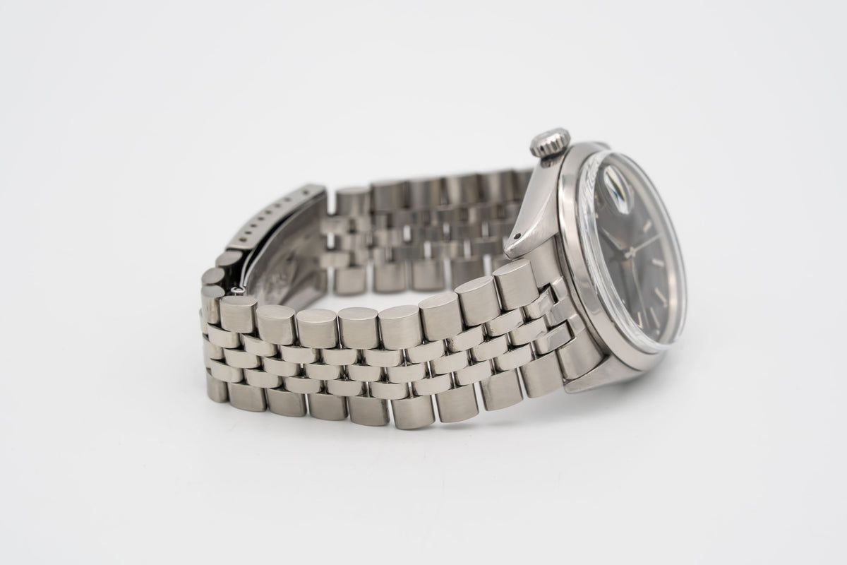 Date 1500 Rare Tropical Dial Stahl Automatik 34mm