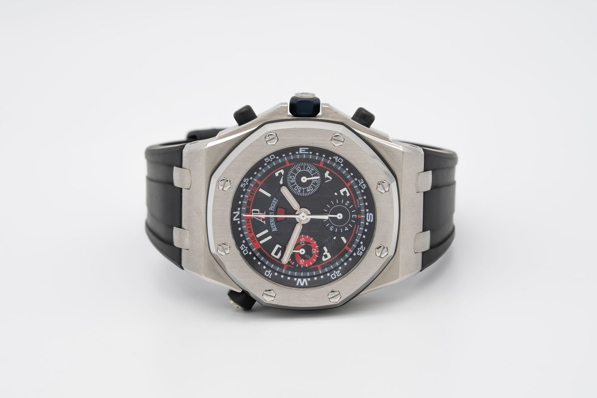 Audemars Piguet Royal Oak Offshore Alinghi Polaris B&P Unpolished Limited Edition Steel Automatic 44mm