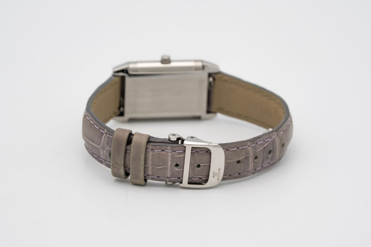 Jaeger-LeCoultre Reverso Lady 260.8.08 Rare Pink Dial Stainless Steel 20mm